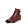 Bottines Mamzelle Samoa vitello moka